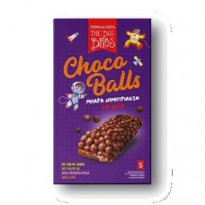 THE BEE BROS Μπάρα δημητριακών με μέλι και σοκολάτα 5x25gr