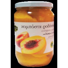 Κομπόστα ροδάκινο