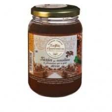 ΤΑΧΙΝΙ ΜΕ ΣΟΚΟΛΑΤΑ ΚΑΙ ΣΤΕΒΙΑ