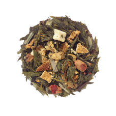 Πράσινο τσάι με άρωμα βανίλιας & λεμόνι