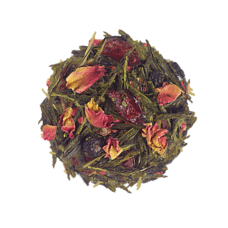 Πράσινο τσάι με cranberry