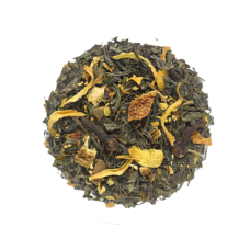 Πράσινο τσάι με κανέλα & πορτοκάλι