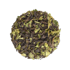 Μαύρο τσάι με μελισσόχορτο και λουίζα