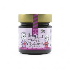THE BEE BROS Μέλι με Κακάο & Βατόμουρο 300g
