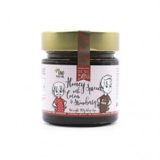 THE BEE BROS Μέλι με Κακάο & Φράουλα 300g